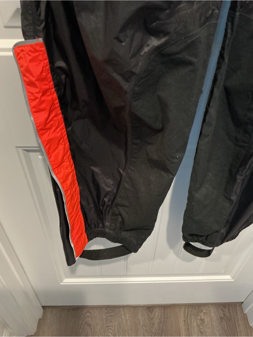 Harley-Davidson Bright Orange and Black Two-Piece Rain Suit - Picture 14 of 16
